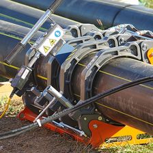 Стыковой сварочный аппарат Ritmo BASIC 355 V0 230В (с полным комплектом вкладышей) - изображение 6