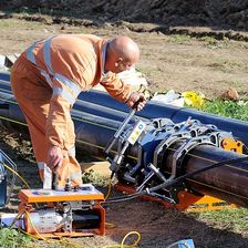 Стыковой сварочный аппарат Ritmo BASIC 355 V0 230В (без вкладышей) - изображение 7