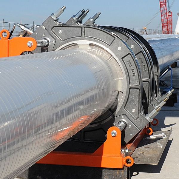 Стыковой сварочный аппарат Ritmo DELTA 500 V1 400В (с полным комплектом вкладышей) - изображение 3