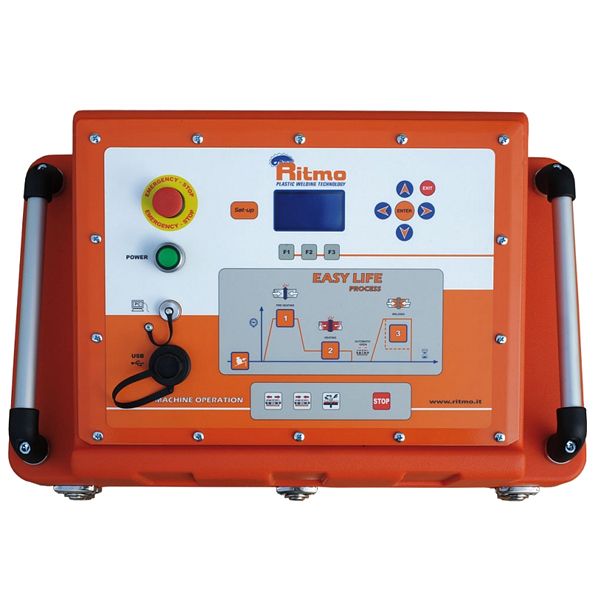 Стыковой сварочный аппарат Ritmo DELTA 500 V1 EASY LIFE 400В (с полным комплектом вкладышей) - изображение 3