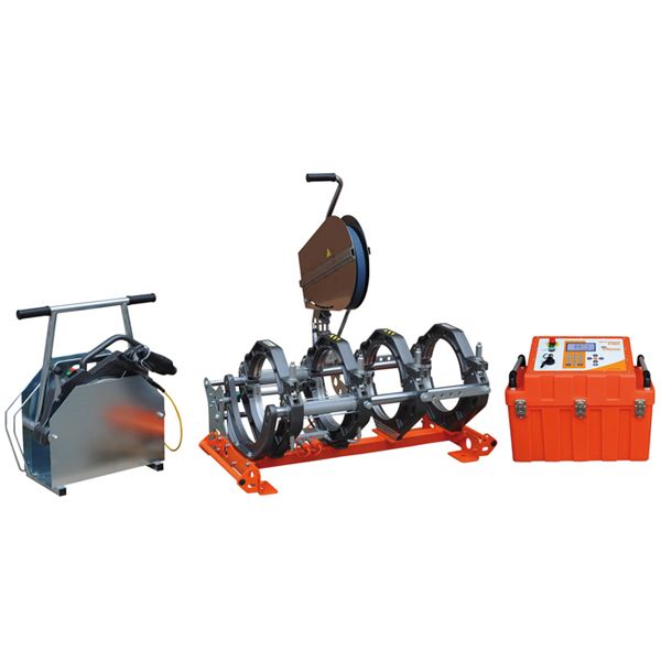 Стыковой сварочный аппарат Ritmo DELTA DRAGON 315 CNC FA V3 230В