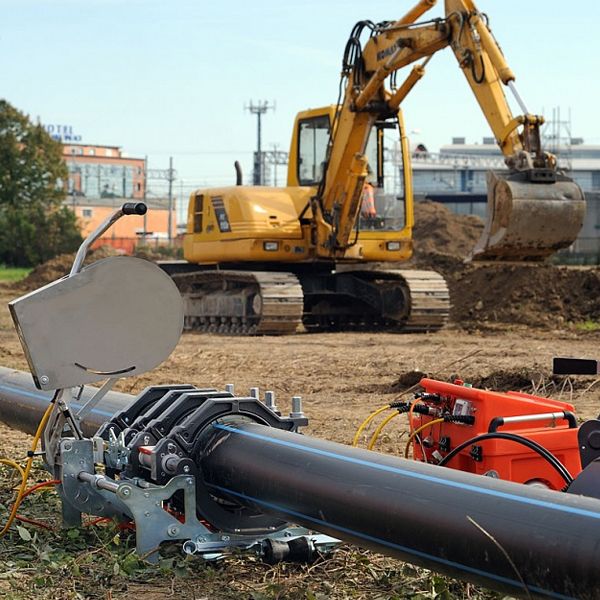 Стыковой сварочный аппарат Ritmo DELTA DRAGON 315 CNC FA V3 230В - изображение 4