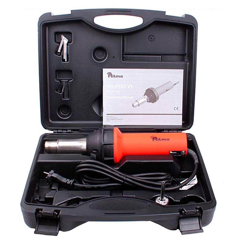 Сварочный набор Ritmo HD PRO V1 Welding Kit с 2 насадками в кейсе