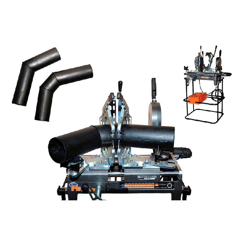 Стыковой сварочный аппарат Ritmo MINI 160 JOYT ELBOWS TF - изображение 2