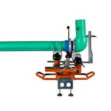 Аппарат для раструбной сварки Ritmo PRISMA 125 LIGHT Type A - изображение 5