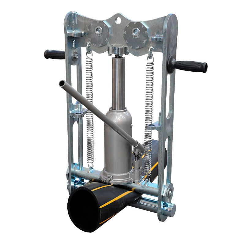 Передавливатель для труб гидравлический Ritmo SQUEEZER 63-200 HYDRAULIC