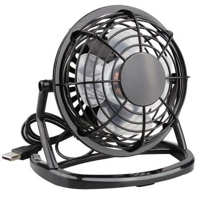 Настольный вентилятор Rix RDF-1500USB (черный)