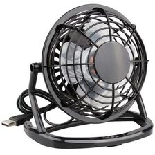 Настольный вентилятор Rix RDF-1500USB (черный) - изображение 2