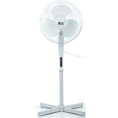 Настольный вентилятор Rix RDF-1500WB (Черный) - изображение 6
