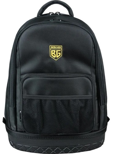 Рюкзак для инструмента BERGER BG1200 пластиковое дно, 30л