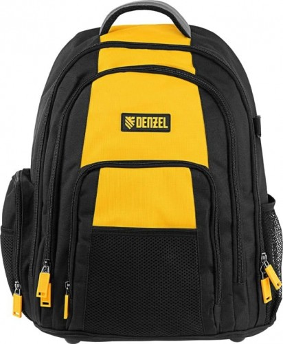 Рюкзак для инструмента Denzel 90 296 365х190х430 мм, 3 отделения, 26 карманов 90296 - изображение 3