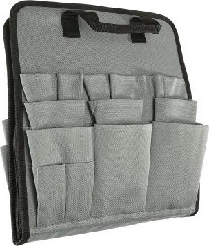 Рюкзак для инструмента HANSKONNER HKBP0161 кодовый замок,61 карм., пластик. дно, органайзер, - изображение 3