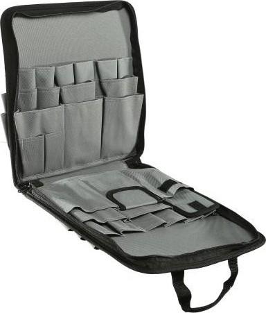 Рюкзак для инструмента HANSKONNER HKBP0161 кодовый замок,61 карм., пластик. дно, органайзер, - изображение 4