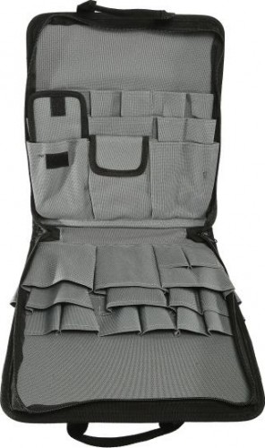 Рюкзак для инструмента HANSKONNER HKBP0161 кодовый замок,61 карм., пластик. дно, органайзер, - изображение 5