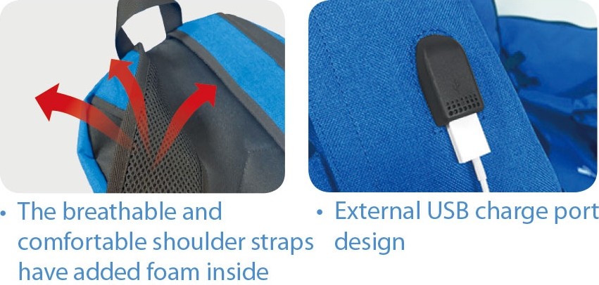 Рюкзак для инструмента KING TONY 87731D №1 - изображение 2