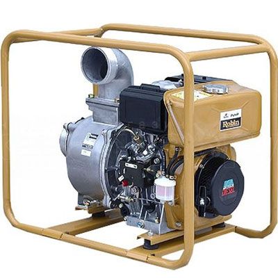 Мотопомпа Robin PTG 208 D - изображение 5