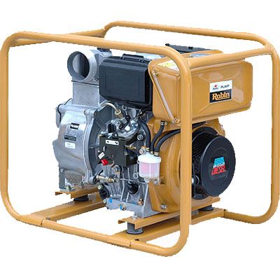 Мотопомпа Robin PTG 208 H - изображение 3