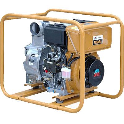 Мотопомпа Robin PTG 307 D - изображение 6