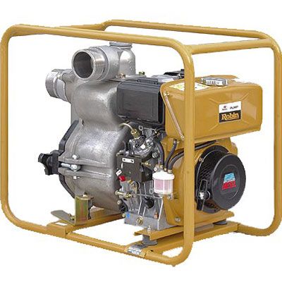 Мотопомпа Robin PTG 307 D - изображение 7