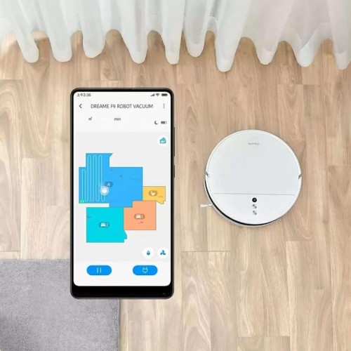 Робот-пылесос Dreame F9 White RVS5-WH0 - изображение 5