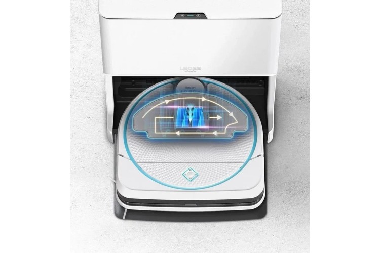 Робот-пылесос HOBOT LEGEE-D8 моющий со станцией самоочистки салфеток LuLu LEGEE-D8 + LuLu - изображение 5