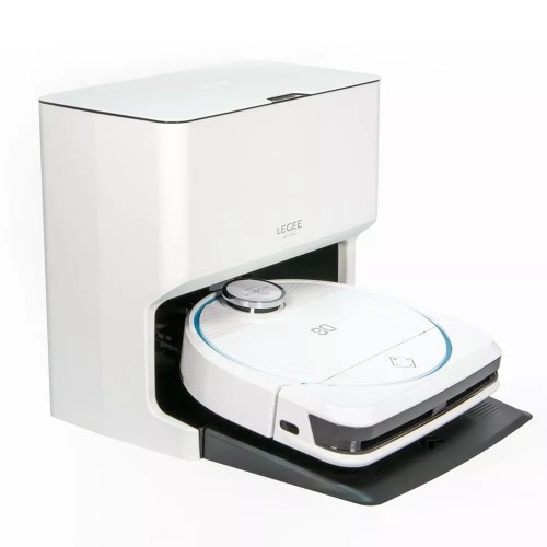 Робот-пылесос HOBOT LEGEE-D8 моющий со станцией самоочистки салфеток LuLu LEGEE-D8 + LuLu