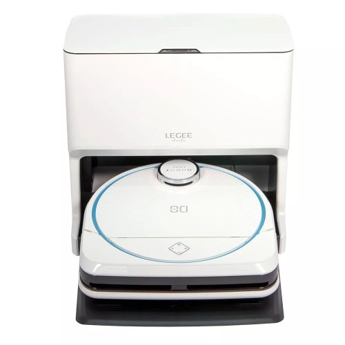 Робот-пылесос HOBOT LEGEE-D8 моющий со станцией самоочистки салфеток LuLu LEGEE-D8 + LuLu - изображение 2