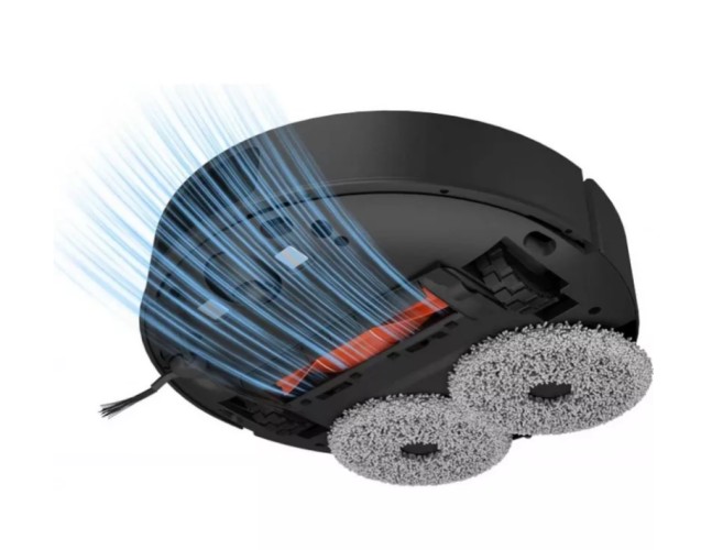 Робот-пылесос XIAOMI X54784 robot vacuum s20+ (black) eu b108gl (bhr8158eu) - изображение 4