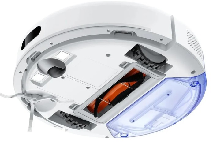 Робот-пылесос XIAOMI X57054 robot vacuum s20 (white) eu d106 (bhr8629eu) - изображение 3