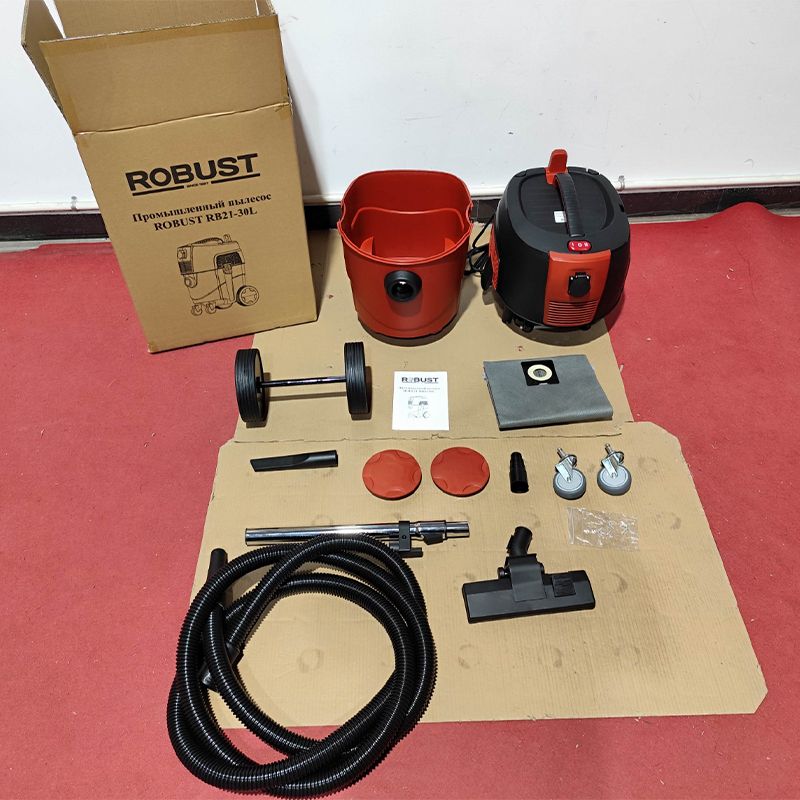 Пылесос строительный Robust RB21-30L - изображение 3