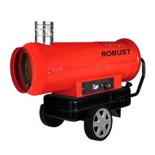 Жидкотопливный нагреватель воздуха непрямого нагрева Robust RH55IW - изображение 2