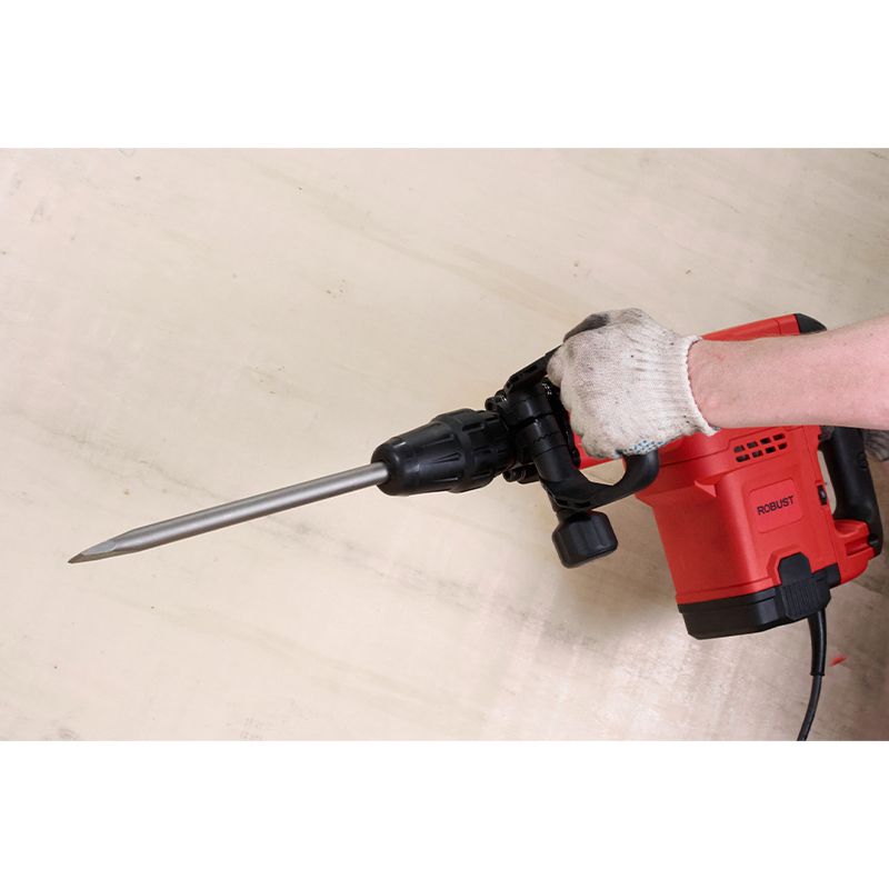 Молоток отбойный Robust SDS-max 11 кг RB5501 - изображение 3