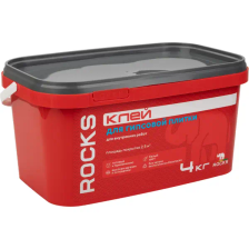 Клей для гипсовой плитки Rocks 4 кг - изображение 8