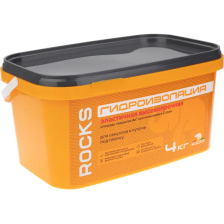 Гидроизоляция акриловая однокомпонентная Rocks 4 кг - изображение 8
