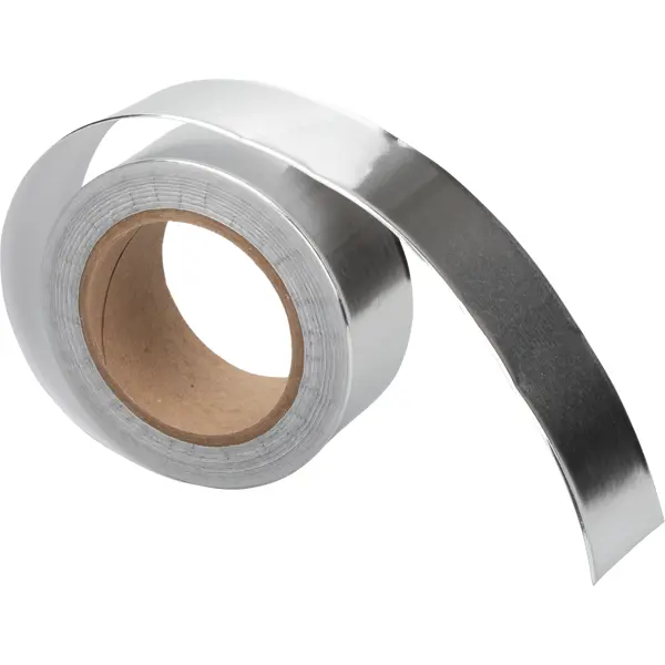 Самоклеящаяся лента алюминиевая Rocks 50 мм х 30 м - изображение 3