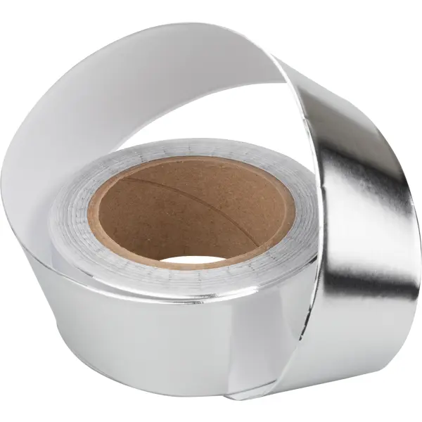 Самоклеящаяся лента алюминиевая Rocks 50 мм х 30 м - изображение 4