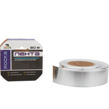 Самоклеящаяся лента алюминиевая Rocks 50 мм х 30 м - изображение 7