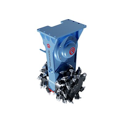 Роторная фреза продольная Rockwheel AX10 (29кВт) - изображение 5