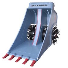 Ковш-фреза Rockwheel CB15 (41кВт) - изображение 2