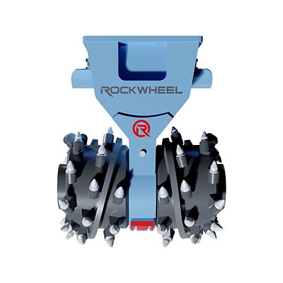 Роторная фреза поперечная Rockwheel D15 - изображение 2