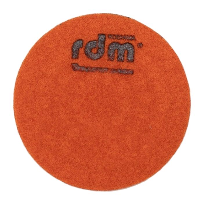 Пад для полировки RODIAMA 100 мм, сухой и мокрый, износостойкий, высота 8 мм, 2000# - изображение 2