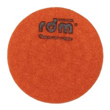 Пад для полировки RODIAMA 100 мм, сухой и мокрый, износостойкий, высота 8 мм, 2000# - изображение 4