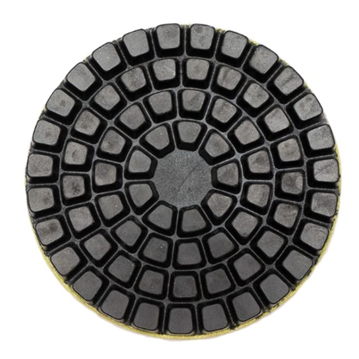 Пад для полировки RODIAMA 100 мм, сухой и мокрый, износостойкий, высота 8 мм, 300#