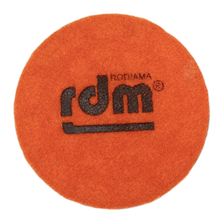 Пад для полировки RODIAMA 100 мм, сухой, для бетона C25 и ниже, 1# - изображение 4