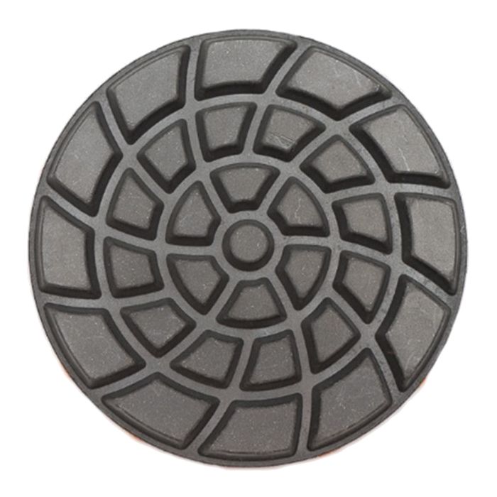 Пад для полировки RODIAMA 100 мм, сухой, для бетона C25 и ниже, 4#