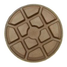 Пад для полировки RODIAMA 100 мм, сухой, износостойкий, plate-A, высота 10 мм, 300# - изображение 3