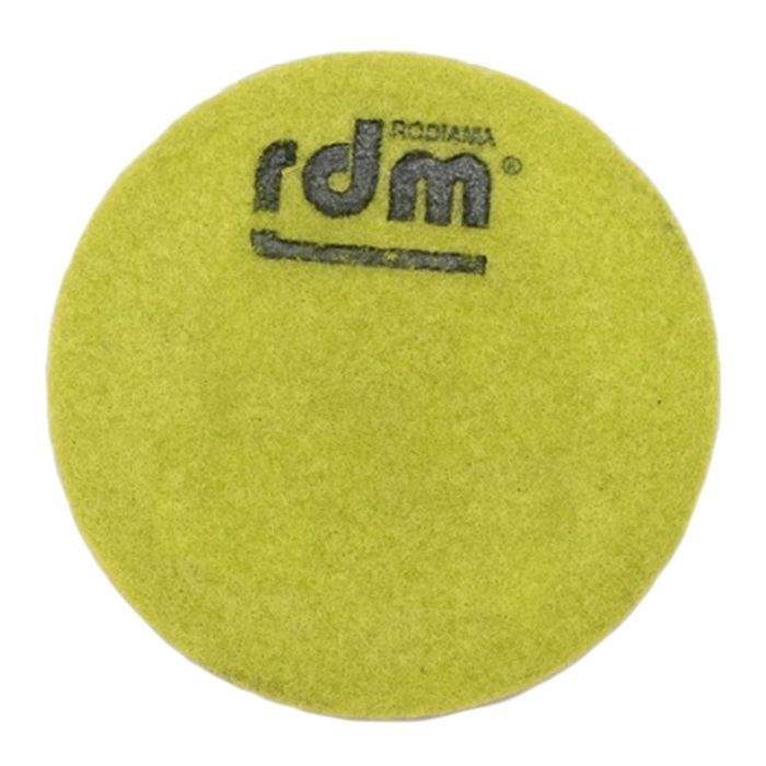 Пад для полировки RODIAMA 100 мм, мокрый, износостойкий, plate-B, высота 10 мм, 150# - изображение 2