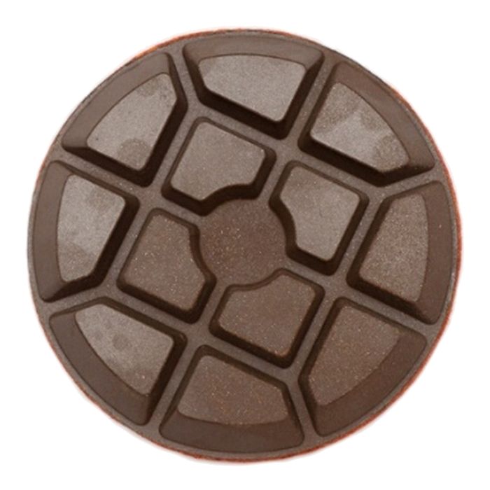 Пад для полировки RODIAMA 100 мм, мокрый, износостойкий, plate-B, высота 10 мм, 300#