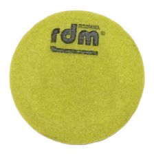 Пад для полировки RODIAMA 100 мм, мокрый, износостойкий, plate-B, высота 10 мм, 50# - изображение 4