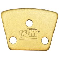 Трехточечный шлифовальный сегмент RODIAMA d 25х10 мм, для мягкого бетона, 60# - изображение 4